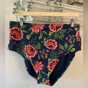 SHADE & SHORE SWIM BIKINI BOTTOM / SIZE: Large
